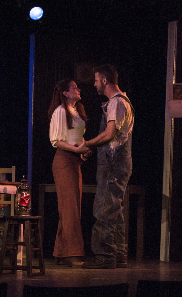 Photo Flash: First Look at 2 BY TENNESSEE WILLIAMS at St. Luke's Theatre  Image