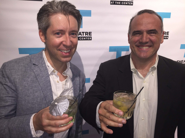 Photo Flash: THE ODD COUPLE Celebrates Opening Night at Theatre at the Center Image