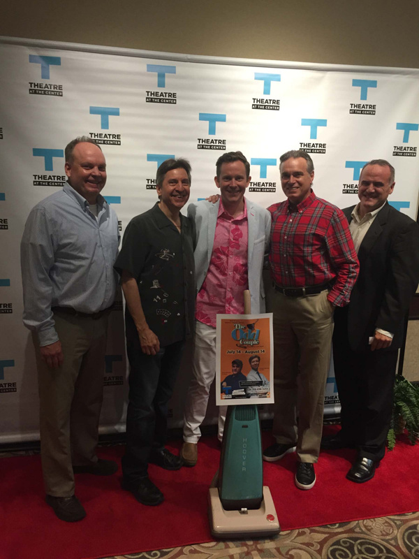 Photo Flash: THE ODD COUPLE Celebrates Opening Night at Theatre at the Center Image