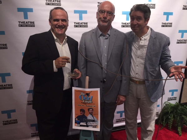 Photo Flash: THE ODD COUPLE Celebrates Opening Night at Theatre at the Center Image