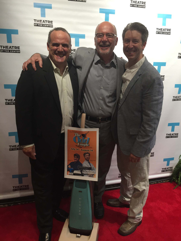 Photo Flash: THE ODD COUPLE Celebrates Opening Night at Theatre at the Center Image