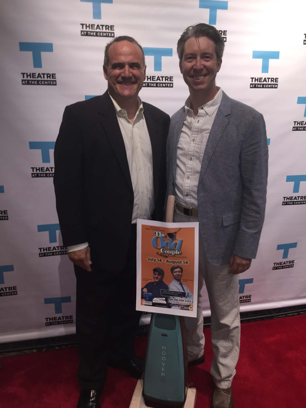 Photo Flash: THE ODD COUPLE Celebrates Opening Night at Theatre at the Center Image