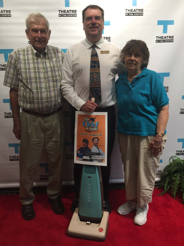 Photo Flash: THE ODD COUPLE Celebrates Opening Night at Theatre at the Center Image