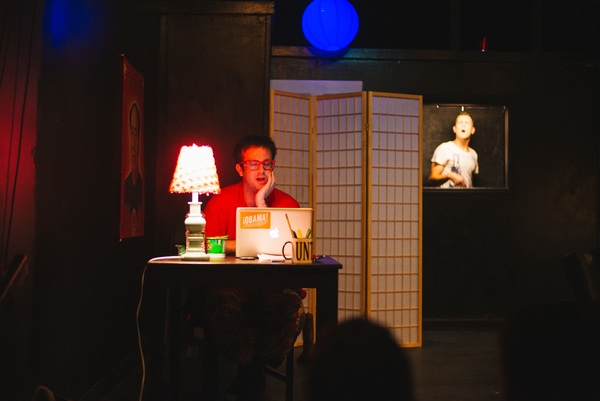 Photo Flash: First Look at CYRANO: A LOVE LETTER TO A FRIENDSHIP at FringeNYC Image