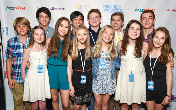 Photo Flash: Casts of TINK!, CAMP ROLLING HILLS and THE GOLD Turn Out for NYMF Opening Party Image
