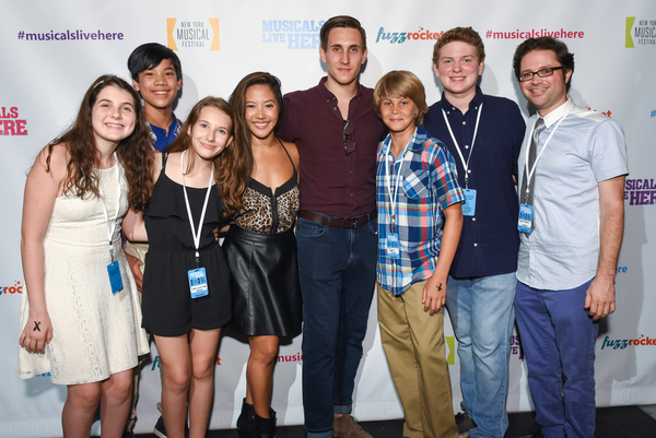 Photo Flash: Casts of TINK!, CAMP ROLLING HILLS and THE GOLD Turn Out for NYMF Opening Party Image
