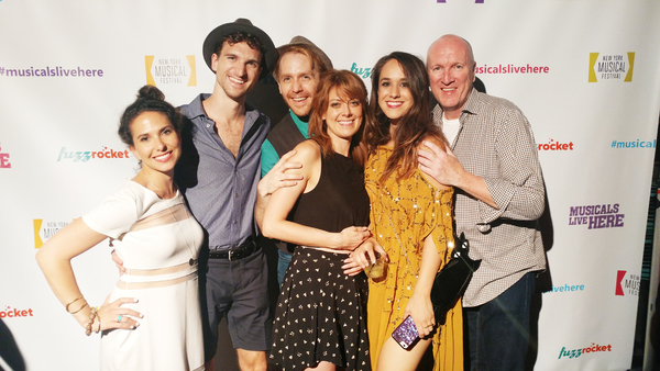 Photo Flash: Casts of TINK!, CAMP ROLLING HILLS and THE GOLD Turn Out for NYMF Opening Party Image