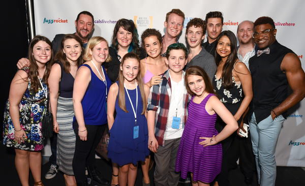 Photo Flash: Casts of TINK!, CAMP ROLLING HILLS and THE GOLD Turn Out for NYMF Opening Party 