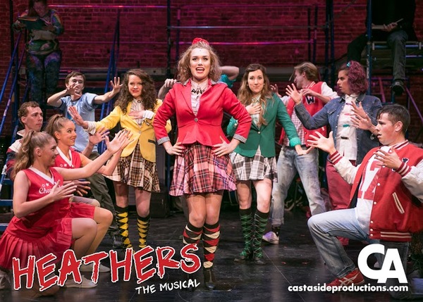 Photo Flash: First Look at the Cast of Castaside Productions' HEATHERS: THE MUSICAL Image