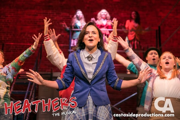 Photo Flash: First Look at the Cast of Castaside Productions' HEATHERS: THE MUSICAL Image