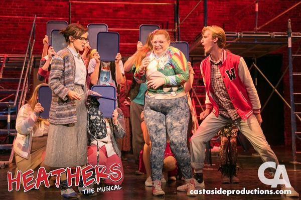 Photo Flash: First Look at the Cast of Castaside Productions' HEATHERS: THE MUSICAL Image