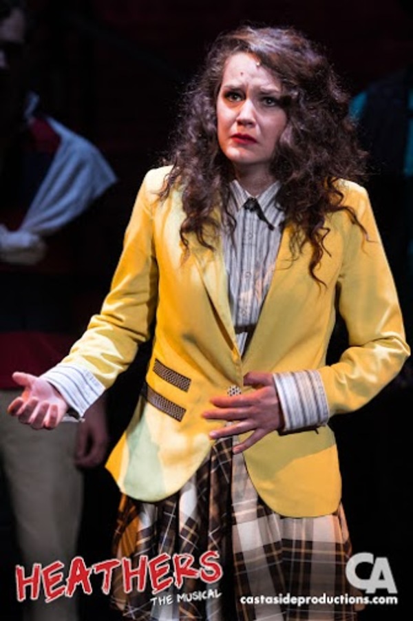 Photo Flash: First Look at the Cast of Castaside Productions' HEATHERS: THE MUSICAL Image