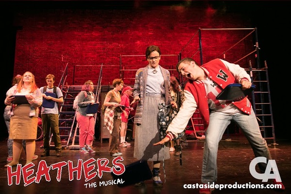 Photo Flash: First Look at the Cast of Castaside Productions' HEATHERS: THE MUSICAL Image