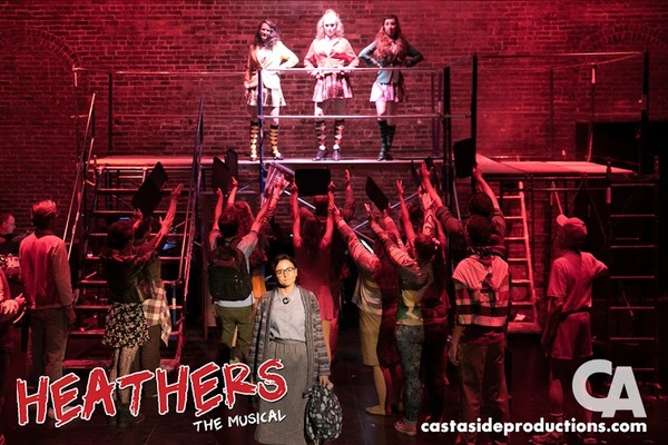 Photo Flash: First Look at the Cast of Castaside Productions' HEATHERS: THE MUSICAL Image