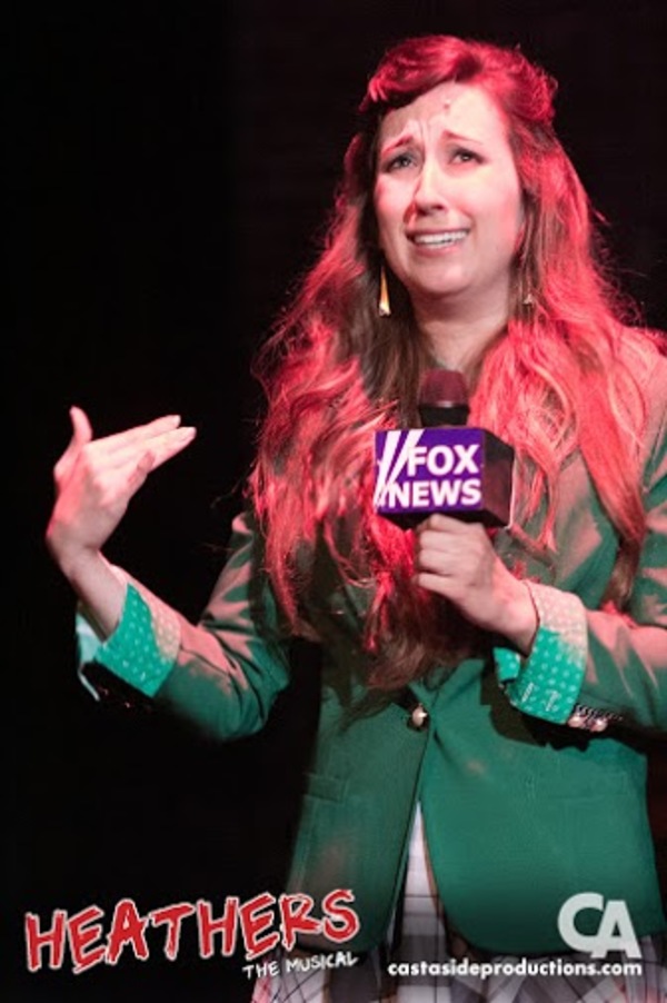 Photo Flash: First Look at the Cast of Castaside Productions' HEATHERS: THE MUSICAL Image