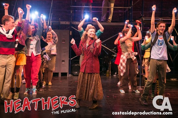 Photo Flash: First Look at the Cast of Castaside Productions' HEATHERS: THE MUSICAL Image