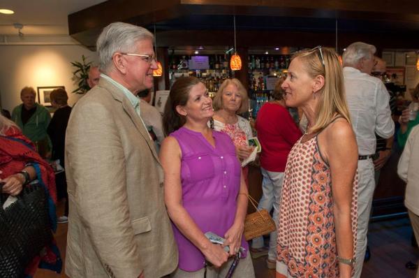 Photo Flash: James Lecesne's 'ABSOLUTE BRIGHTNESS' Celebrates Opening at Bay Street Theater Image