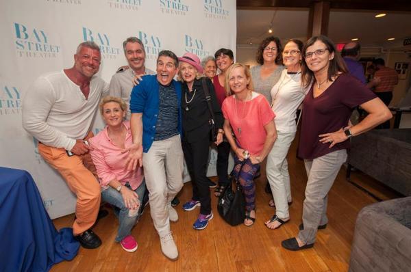 Photo Flash: James Lecesne's 'ABSOLUTE BRIGHTNESS' Celebrates Opening at Bay Street Theater Image