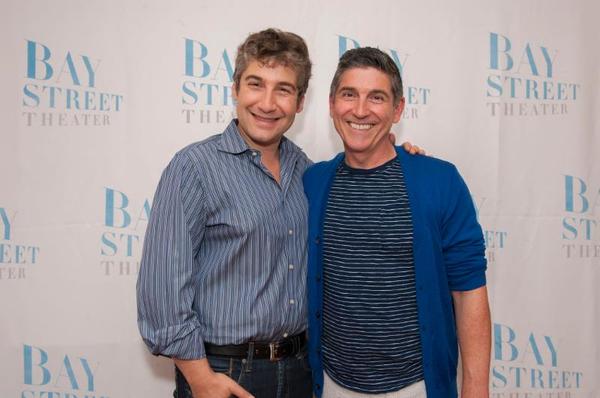 Photo Flash: James Lecesne's 'ABSOLUTE BRIGHTNESS' Celebrates Opening at Bay Street Theater Image