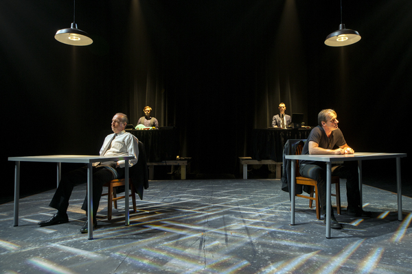 Photo Flash: First Look at A STEADY RAIN at Dirt Dogs Theatre Co. Image