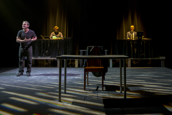 Photo Flash: First Look at A STEADY RAIN at Dirt Dogs Theatre Co. Image