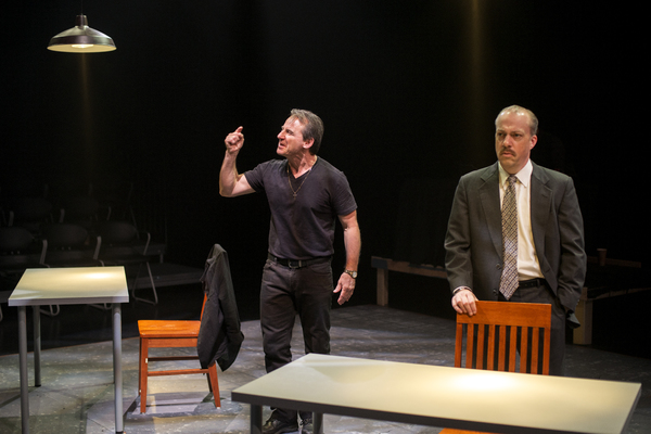 Photo Flash: First Look at A STEADY RAIN at Dirt Dogs Theatre Co. Image