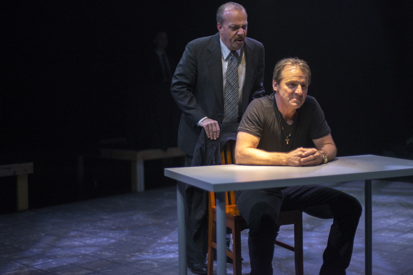 Photo Flash: First Look at A STEADY RAIN at Dirt Dogs Theatre Co. 