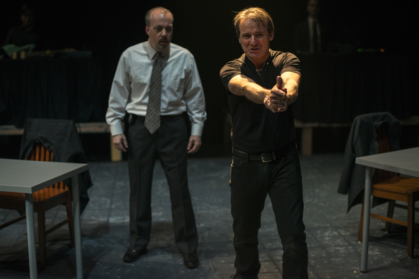 Photo Flash: First Look at A STEADY RAIN at Dirt Dogs Theatre Co. Image
