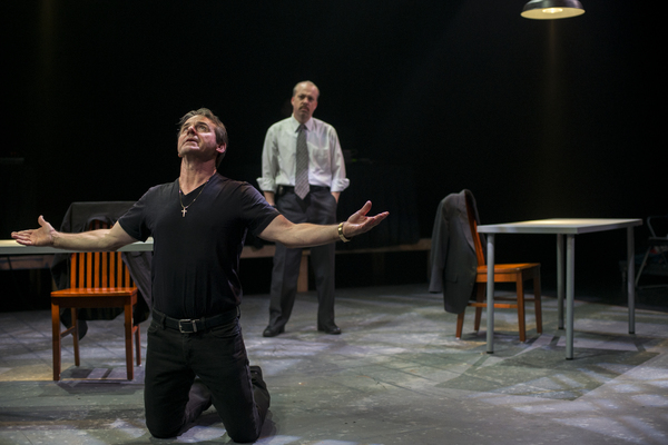 Photo Flash: First Look at A STEADY RAIN at Dirt Dogs Theatre Co. Image