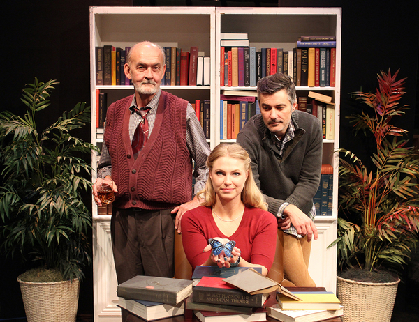 Photo Flash: Meet the Cast of THE NOVELIST at Theatre Three Image