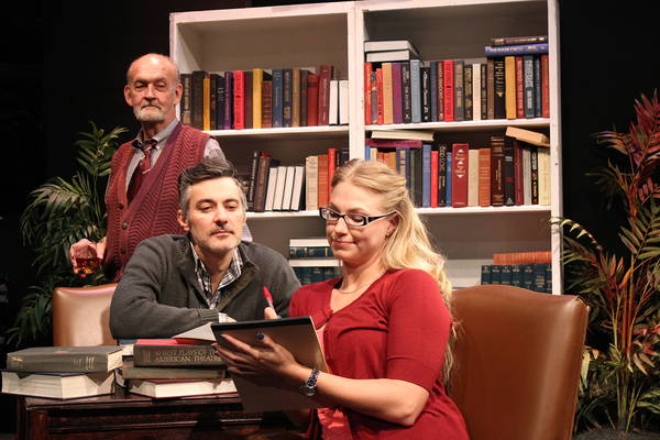 Photo Flash: Meet the Cast of THE NOVELIST at Theatre Three Image