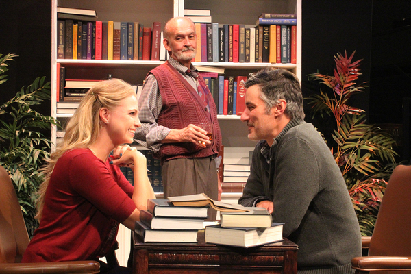 Photo Flash: Meet the Cast of THE NOVELIST at Theatre Three Image