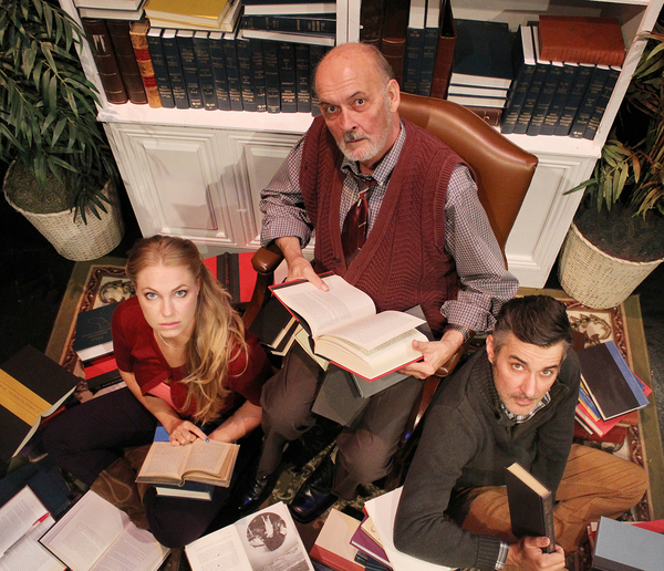 Photo Flash: Meet the Cast of THE NOVELIST at Theatre Three Image