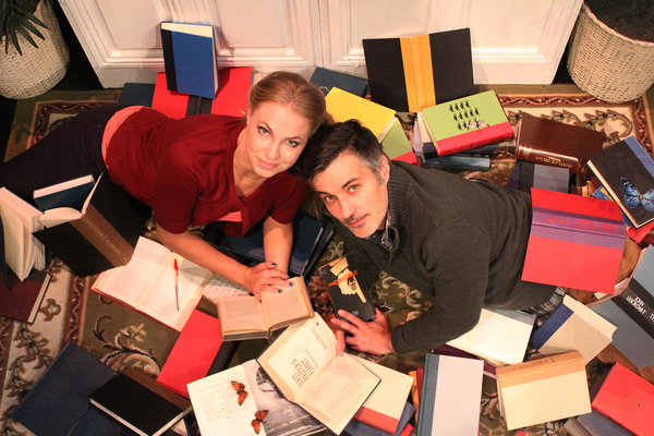 Photo Flash: Meet the Cast of THE NOVELIST at Theatre Three Image