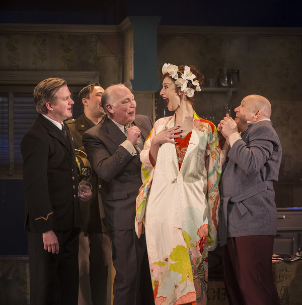 Photo Flash: The Cast Of BREAKFAST AT TIFFANY'S At Theatre Royal Haymarket 