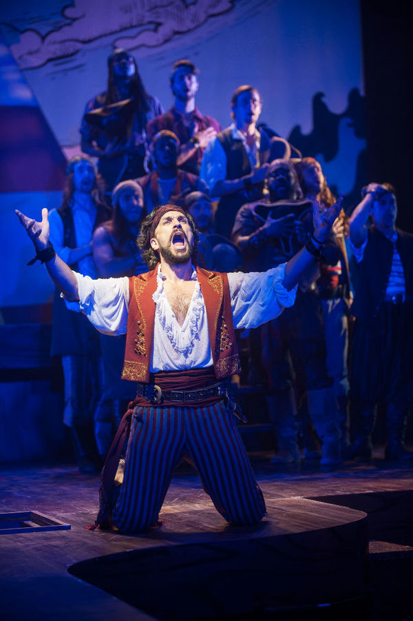 Photo Flash: First Look at Will Swenson, Kyle Dean Massey and More in PIRATES OF PENZANCE at Barrington Stage 