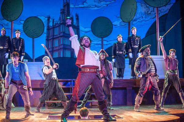 Photo Flash: First Look at Will Swenson, Kyle Dean Massey and More in PIRATES OF PENZANCE at Barrington Stage 