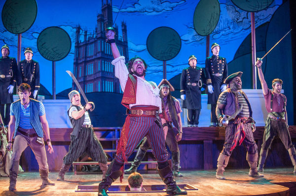 Photo Flash: First Look at Will Swenson, Kyle Dean Massey and More in PIRATES OF PENZANCE at Barrington Stage Photo Flash: First Look at Will Swenson, Kyle Dean Massey and More in PIRATES OF PENZANCE at Barrington Stage Image