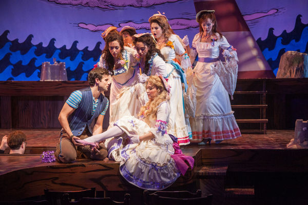 Photo Flash: First Look at Will Swenson, Kyle Dean Massey and More in PIRATES OF PENZANCE at Barrington Stage Photo Flash: First Look at Will Swenson, Kyle Dean Massey and More in PIRATES OF PENZANCE at Barrington Stage Image