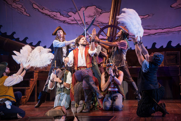Photo Flash: First Look at Will Swenson, Kyle Dean Massey and More in PIRATES OF PENZANCE at Barrington Stage 