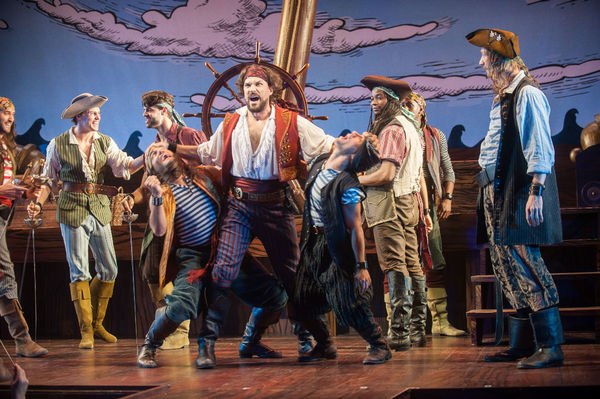 Photo Flash: First Look at Will Swenson, Kyle Dean Massey and More in PIRATES OF PENZANCE at Barrington Stage Photo Flash: First Look at Will Swenson, Kyle Dean Massey and More in PIRATES OF PENZANCE at Barrington Stage Image