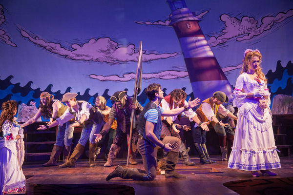 Photo Flash: First Look at Will Swenson, Kyle Dean Massey and More in PIRATES OF PENZANCE at Barrington Stage Photo Flash: First Look at Will Swenson, Kyle Dean Massey and More in PIRATES OF PENZANCE at Barrington Stage Image