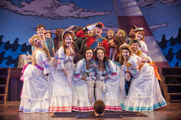 Photo Flash: First Look at Will Swenson, Kyle Dean Massey and More in PIRATES OF PENZANCE at Barrington Stage Photo Flash: First Look at Will Swenson, Kyle Dean Massey and More in PIRATES OF PENZANCE at Barrington Stage Image