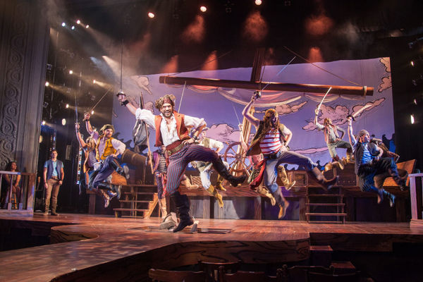 Photo Flash: First Look at Will Swenson, Kyle Dean Massey and More in PIRATES OF PENZANCE at Barrington Stage Photo Flash: First Look at Will Swenson, Kyle Dean Massey and More in PIRATES OF PENZANCE at Barrington Stage Image