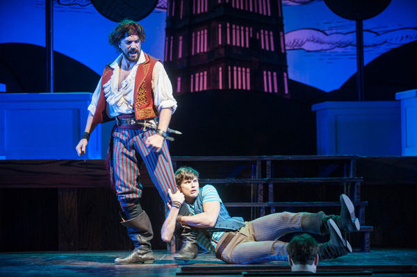 Photo Flash: First Look at Will Swenson, Kyle Dean Massey and More in PIRATES OF PENZANCE at Barrington Stage 