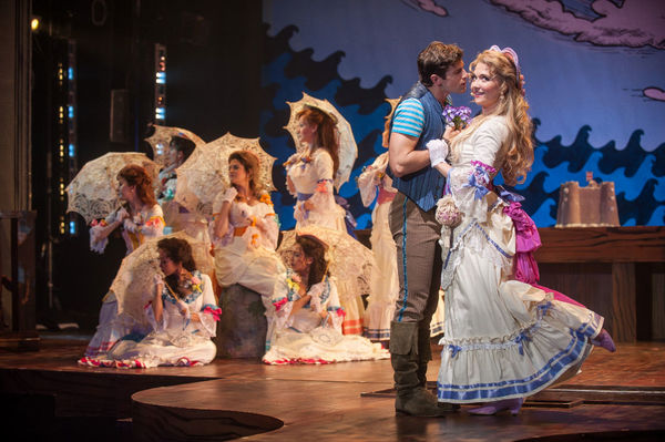 Photo Flash: First Look at Will Swenson, Kyle Dean Massey and More in PIRATES OF PENZANCE at Barrington Stage 