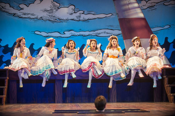 Photo Flash: First Look at Will Swenson, Kyle Dean Massey and More in PIRATES OF PENZANCE at Barrington Stage Photo Flash: First Look at Will Swenson, Kyle Dean Massey and More in PIRATES OF PENZANCE at Barrington Stage Image