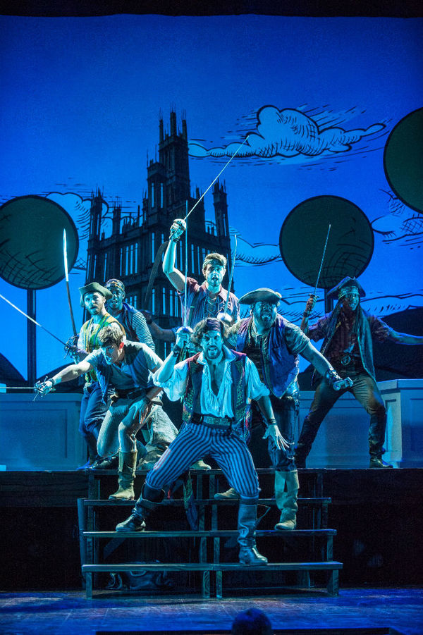 Photo Flash: First Look at Will Swenson, Kyle Dean Massey and More in PIRATES OF PENZANCE at Barrington Stage Photo Flash: First Look at Will Swenson, Kyle Dean Massey and More in PIRATES OF PENZANCE at Barrington Stage Image