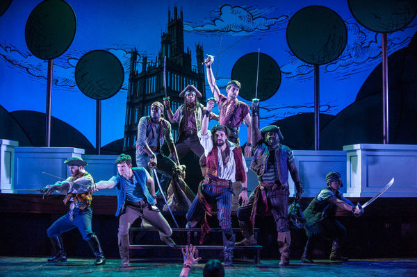 Photo Flash: First Look at Will Swenson, Kyle Dean Massey and More in PIRATES OF PENZANCE at Barrington Stage Photo Flash: First Look at Will Swenson, Kyle Dean Massey and More in PIRATES OF PENZANCE at Barrington Stage Image