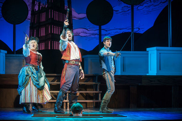 Photo Flash: First Look at Will Swenson, Kyle Dean Massey and More in PIRATES OF PENZANCE at Barrington Stage Photo Flash: First Look at Will Swenson, Kyle Dean Massey and More in PIRATES OF PENZANCE at Barrington Stage Image
